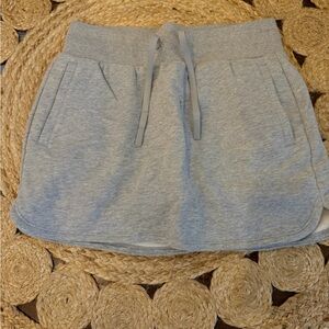 JoyLab Light Gray Skort